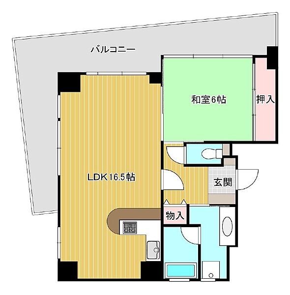 間取り：331000013417