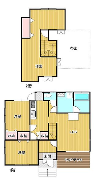 間取り：331000013573