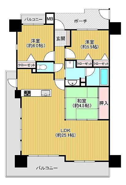 間取り：331000014690