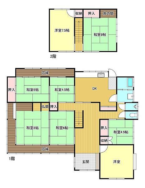 間取り：331000015989