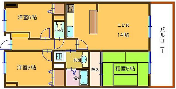 間取り：331000016227