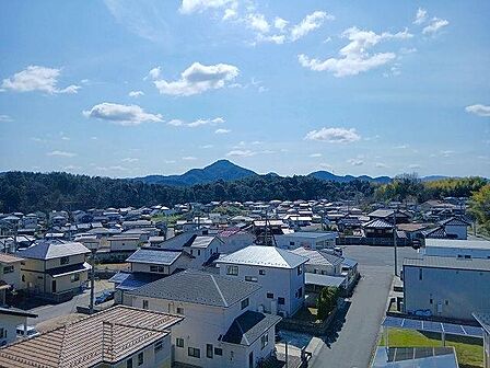 バルコニーからの眺め