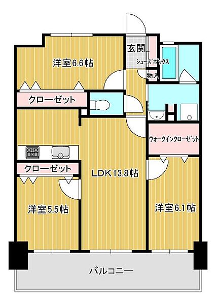 間取り：331000017661
