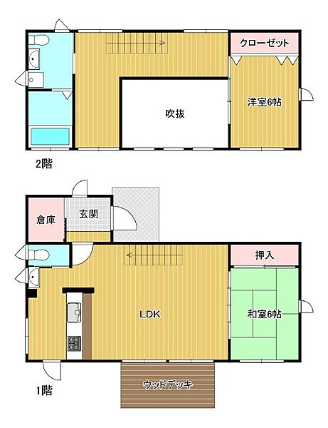 間取り：331000018410