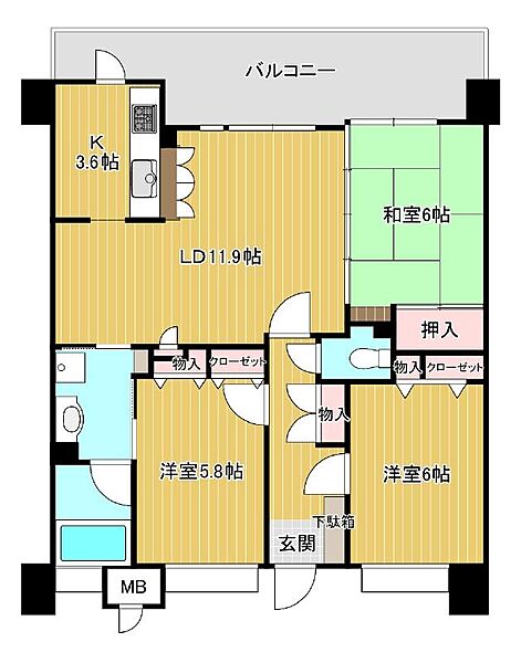 間取り：331000019196