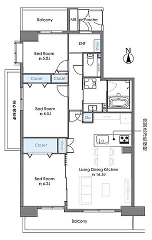 その他 メイツ吉祥寺南 7階/-