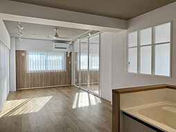 三井馬事公苑南ハイツ 3LDKの間取図画像