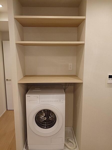 洗濯機置き場