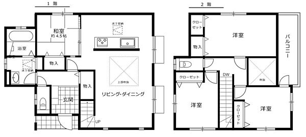 間取り：312001304765
