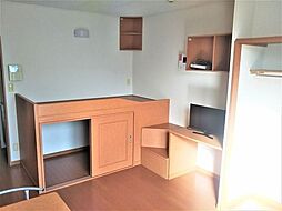 京成松戸線 三咲駅 徒歩13分の賃貸アパート 1階1Kのリビング/ダイニング