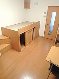 京成松戸線 初富駅 徒歩22分の賃貸アパート 1階1Kのリビング/ダイニング