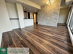 JR常磐線 松戸駅 徒歩19分の賃貸マンション 6階3LDKのリビング/ダイニング