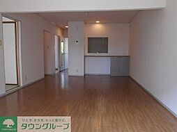 JR常磐線 新松戸駅 徒歩19分の賃貸アパート 1階2LDKのリビング/ダイニング