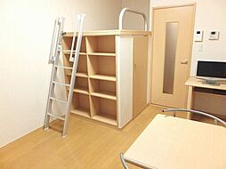 京成本線 京成船橋駅 徒歩18分の賃貸マンション 2階1Kのリビング/ダイニング