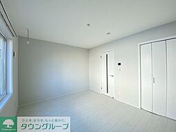 スターティス六実 202 2階1Kのリビング/ダイニング