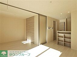 JR常磐線 北小金駅 徒歩20分の賃貸アパート 2階3LDKのリビング/ダイニング