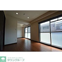 JR常磐線 松戸駅 徒歩8分の賃貸マンション 4階ワンルームのリビング/ダイニング