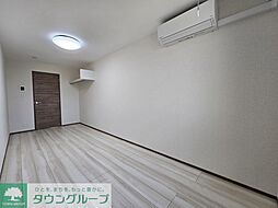 JR常磐線 松戸駅 徒歩9分の賃貸アパート 2階1Kのリビング/ダイニング