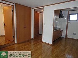 セントラルハイツII 101 1階2LDKのリビング/ダイニング