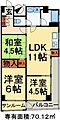 ペガサス北松戸6階8.1万円