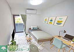 京成松戸線 京成津田沼駅 徒歩8分の賃貸アパート 3階1Kのリビング/ダイニング