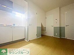 KINOHA STUDIO 102 1階1DKのリビング/ダイニング