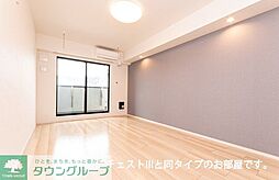 トポリーノ 2階1Kのリビング/ダイニング