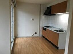 北総鉄道 西白井駅 徒歩30分の賃貸アパート 2階2DKのリビング/ダイニング