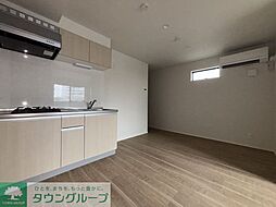 京成本線 八千代台駅 徒歩4分の賃貸アパート 2階1LDKのリビング/ダイニング