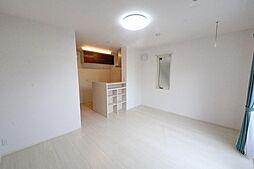 北総鉄道 印西牧の原駅 徒歩19分の賃貸アパート 1階1LDKのリビング/ダイニング