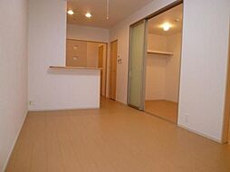 京成松戸線 鎌ヶ谷大仏駅 徒歩10分の賃貸アパート 1階1LDKのリビング/ダイニング