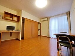 北総鉄道 白井駅 バス9分 八木ヶ谷下車 徒歩3分の賃貸アパート 1階1Kのリビング/ダイニング