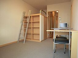 レオパレスＦｕｋａｓｉｏｎ五香 211 2階1Kのリビング/ダイニング