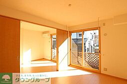 フレシール　B 101 1階2DKのリビング/ダイニング