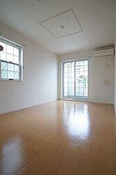 京成松戸線 二和向台駅 バス4分 井草県営住宅下車 徒歩6分の賃貸アパート 1階1LDKのリビング/ダイニング