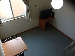 レオパレスイーストハイツ 206 2階1Kのリビング/ダイニング