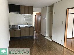 エミネンス 201 2階2DKのリビング/ダイニング