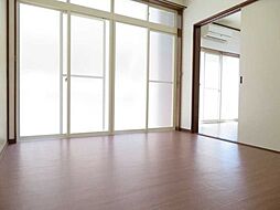 プリュニエ鎌ケ谷 101 1階2DKのリビング/ダイニング