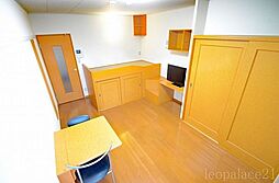 北総鉄道 西白井駅 徒歩18分の賃貸アパート 2階1Kのリビング/ダイニング