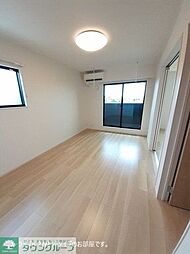 メルシーIII 2階2LDKのリビング/ダイニング