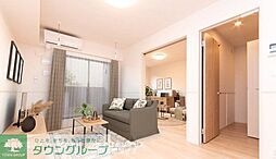 ブロッサム 2階2LDKのリビング/ダイニング