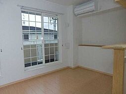 東武野田線 鎌ケ谷駅 徒歩8分の賃貸アパート 2階1LDKのリビング/ダイニング