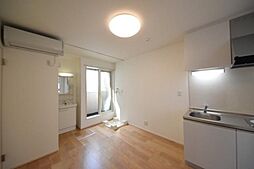 メゾンドジュネス常盤平 105 1階ワンルームのリビング/ダイニング