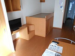 レオパレスｂｅｌ　ｓｕｏｎｏII 202 2階1Kのリビング/ダイニング