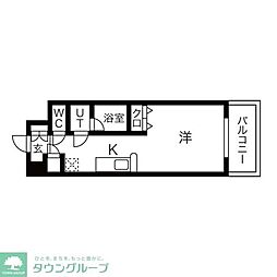 間取図画像 ワンルーム