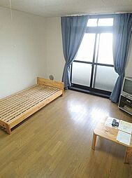 レオパレスメゾン 304 3階1Kのリビング/ダイニング