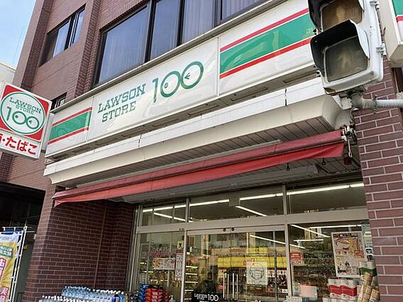 ローソンストア...
