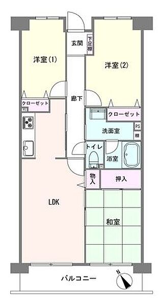 間取り：311002314090
