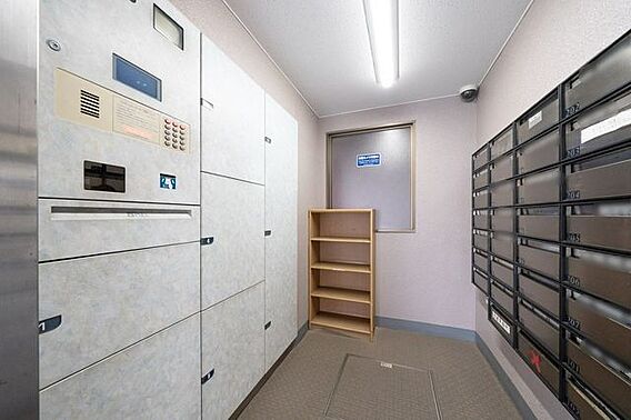 いつでも荷物を...