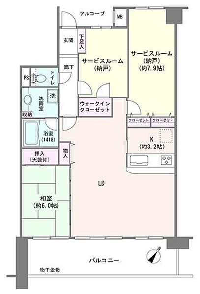 間取り：311002373611